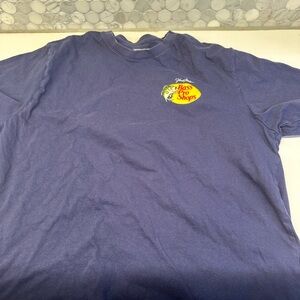 Bass Pro Shops Navy Tee with Logo